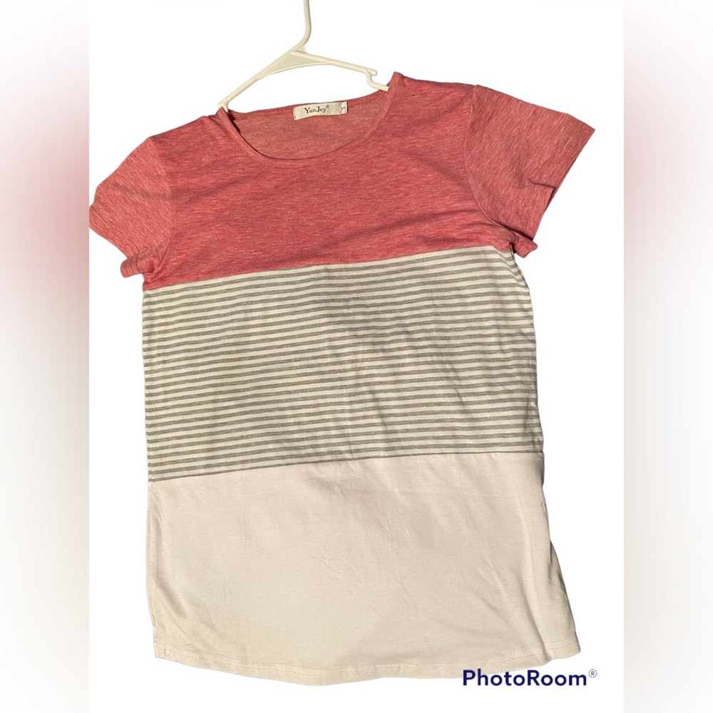 Women’s Color Block Shirt